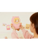 Kakao Friends - Chunshik 粉紅色Hoodie公仔